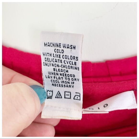 Max Studio Jersey Maxi Dress Pink/Red Sleeveless Sz M - Picture 7 of 10